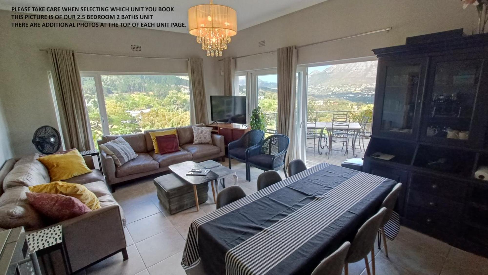 Mount Rhodes Guesthouse, Three Separate Units, Please Select Either Three Bedroom, Two And A Half Bedroom Or One Bedroom Kaapstad Buitenkant foto